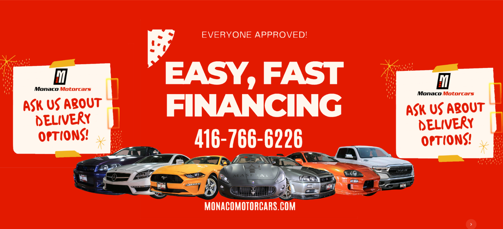 Monaco Motorcars Inc - North York, ON Used Car Dealership