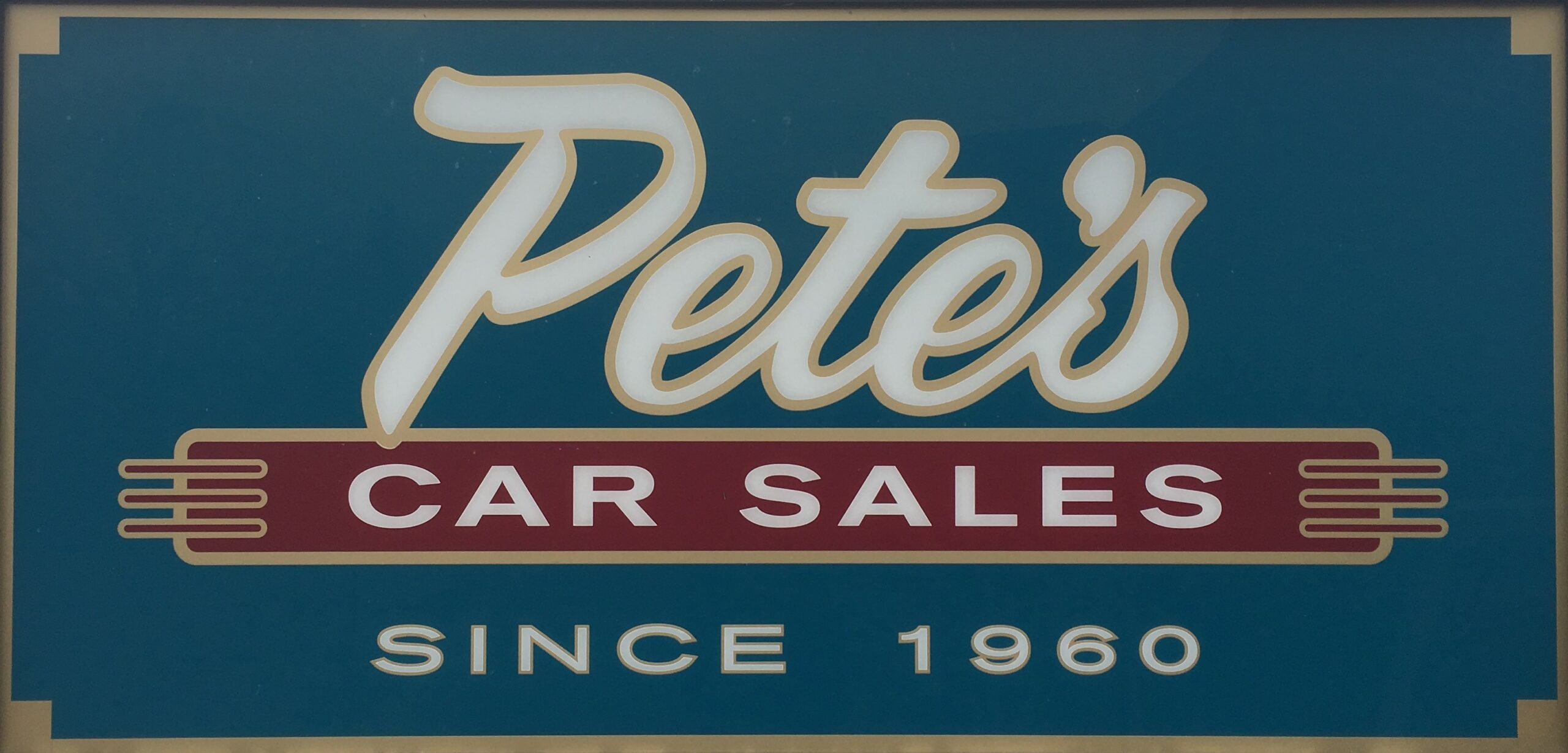 Pete&#039;s Car Sales logo