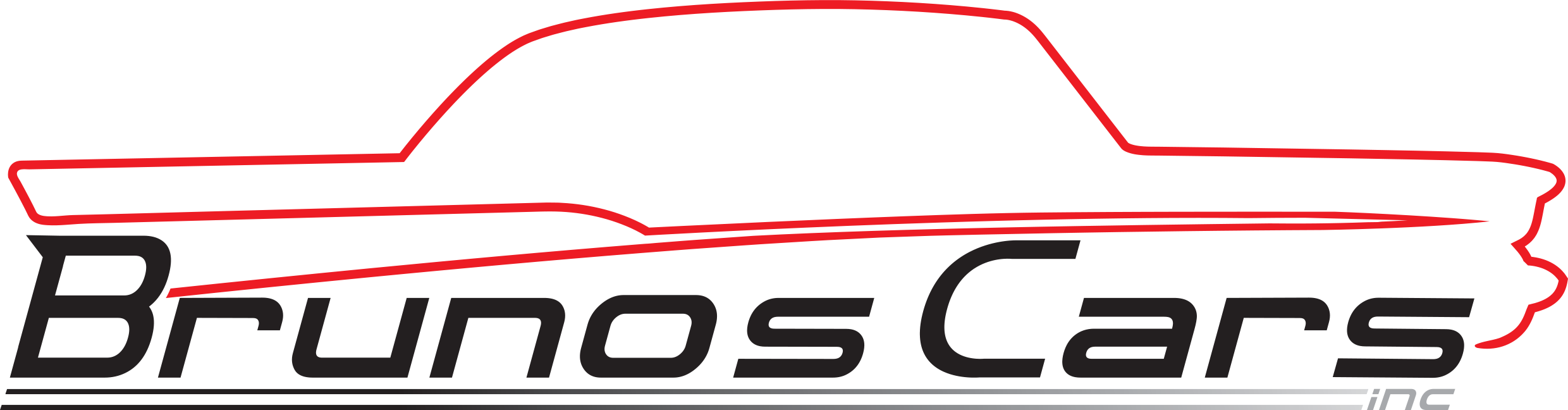 Bruno&#039;s Cars Inc. logo