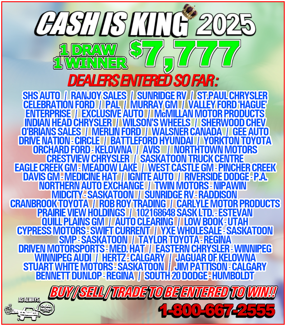 Cash is King Winner