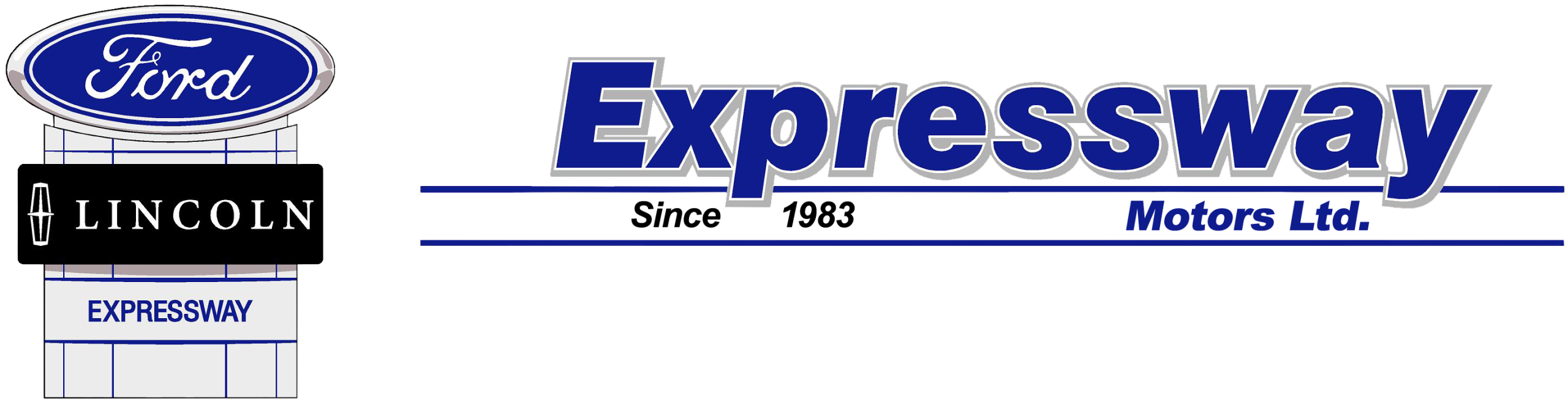 Expressway Ford logo