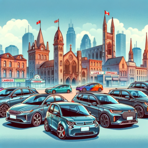 A line-up of diverse vehicles available for purchase, lease, or finance in Cambridge or London, highlighting the flexibility of options for consumers and businesses.