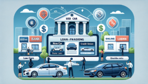 Best car loan financing options for new and used vehicles