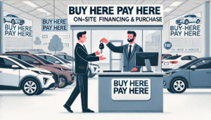 Buy and Pay Here Car Dealers