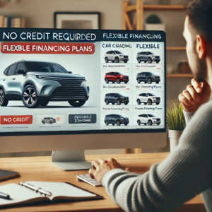 Buying cars with no credit and exploring financing options