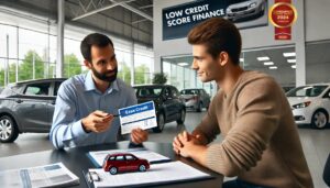 Car dealerships for low credit score