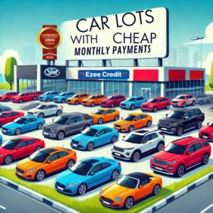 car lots with cheap monthly payments