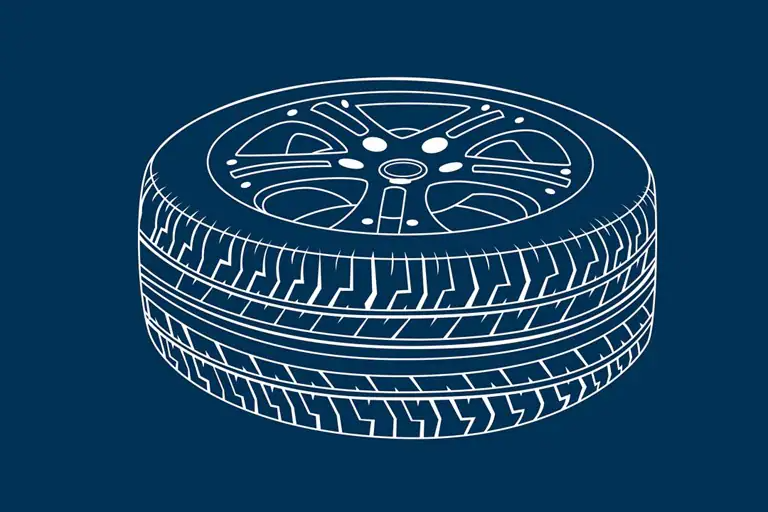 ford tire and wear service icon