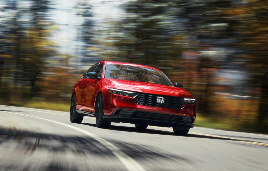 2023 Red Honda Accord EX