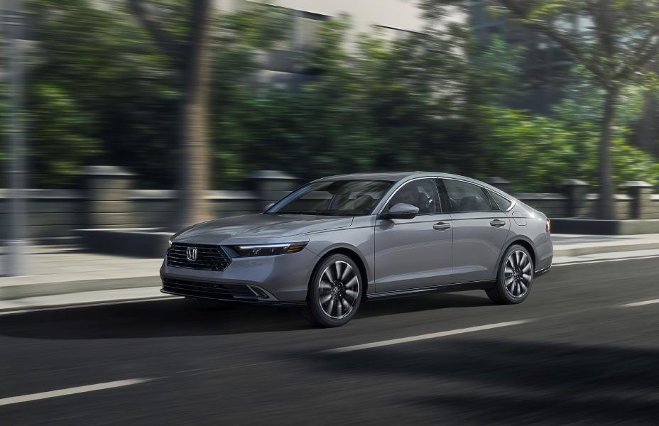 2024 Grey Honda Accord