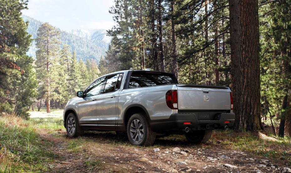 2024 Grey Honda Ridgeline