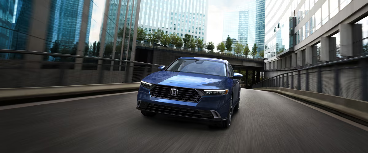 2025 Blue Honda Accord