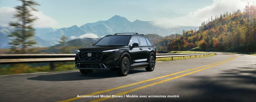 2025 Black Honda CR-V