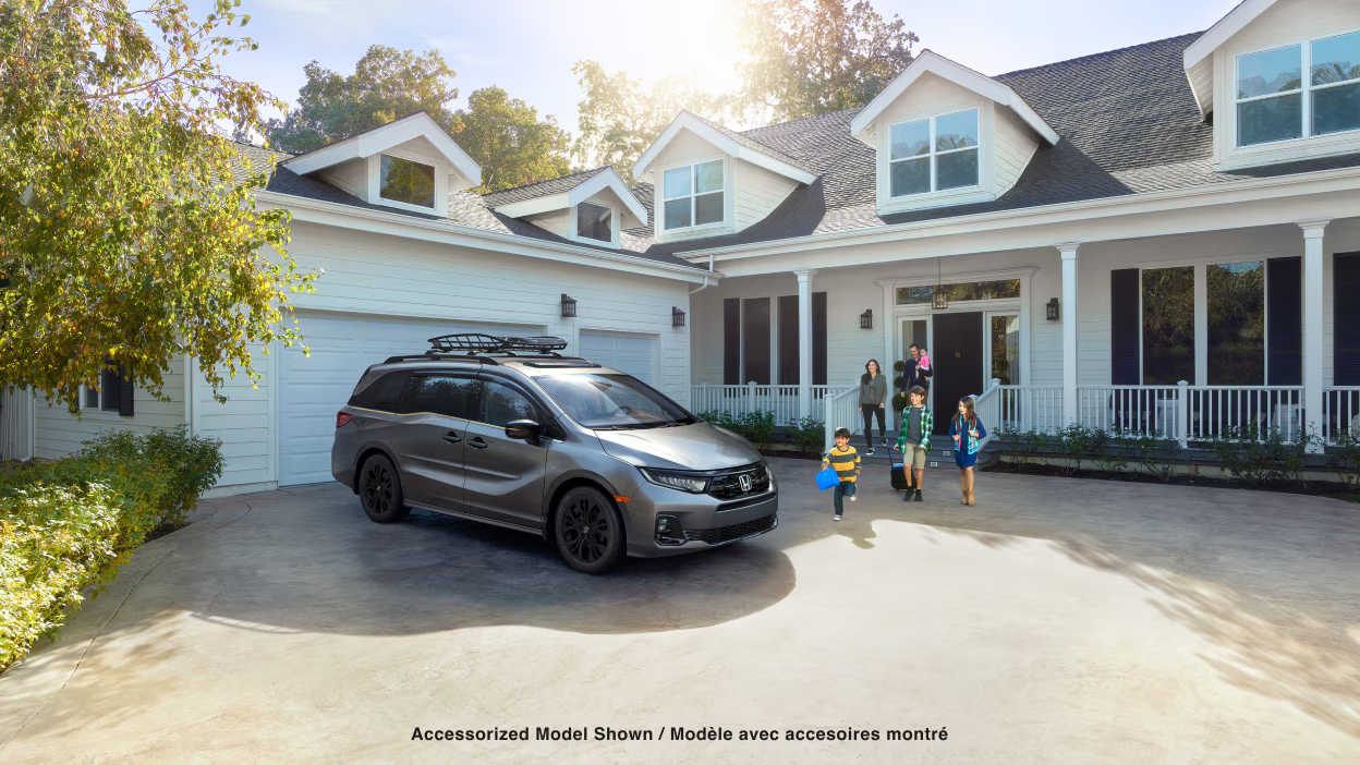 2025 Grey Honda Odyssey