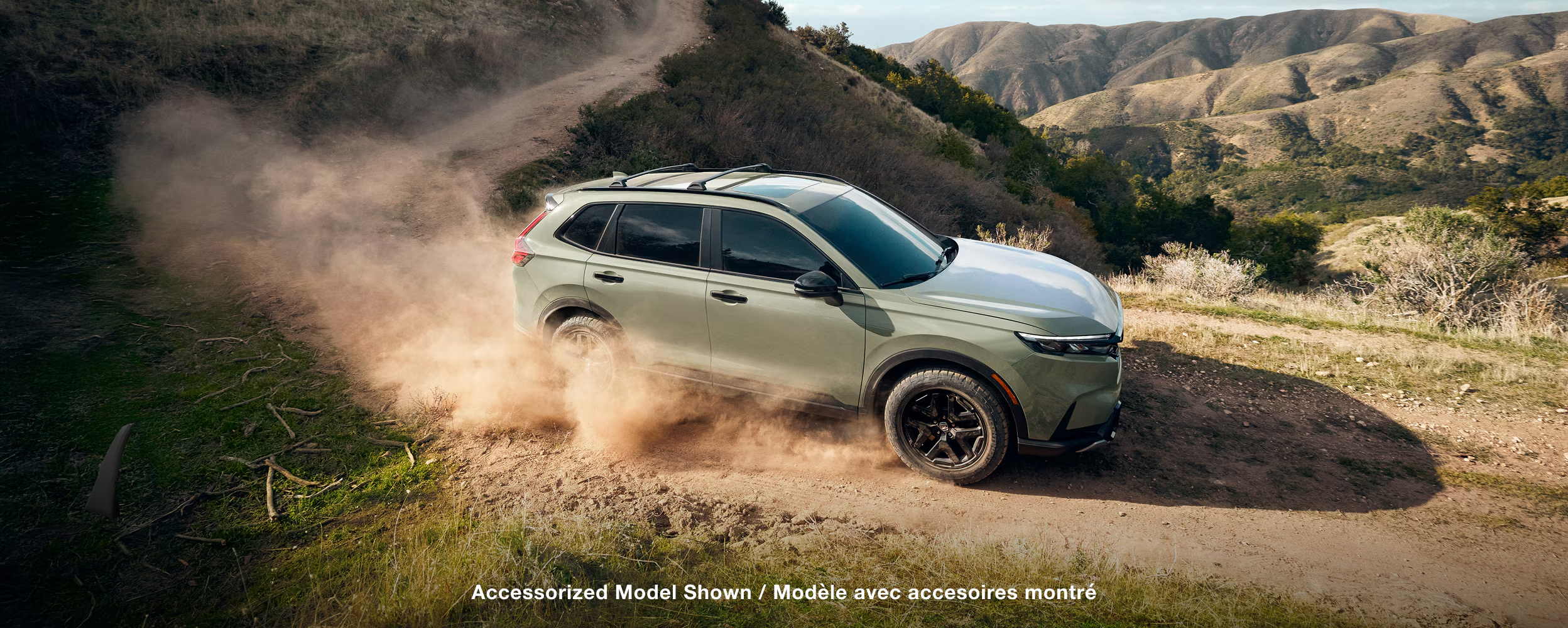 2026 Green Honda CR-V