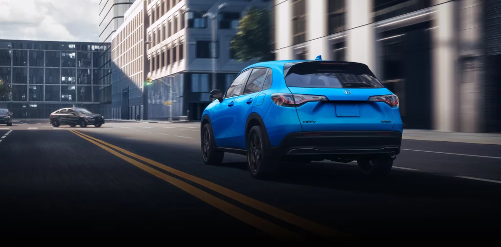 Blue 2026 Honda HR-V