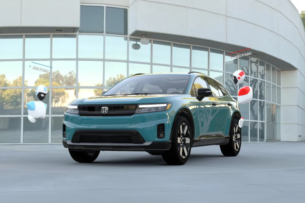 Concept Vehicle - 2025 Honda SUV