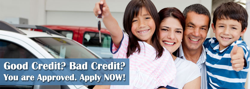 bad credit car loan approved