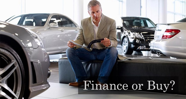 Should i store finance a car