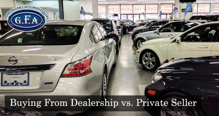 The Benefits of Buying From a Dealership vs. a Private Seller