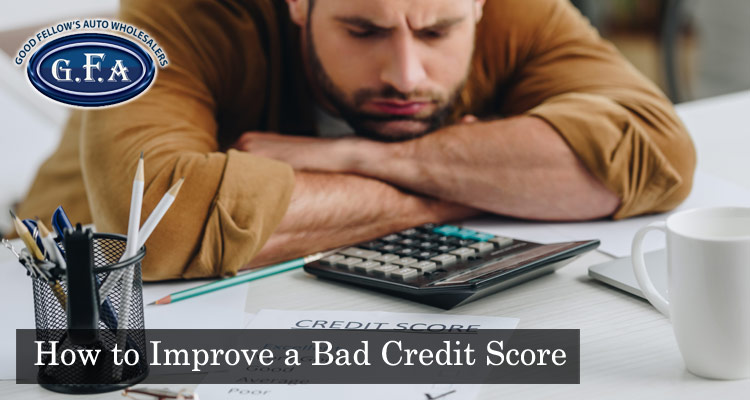 How to Improve a Bad Credit Score