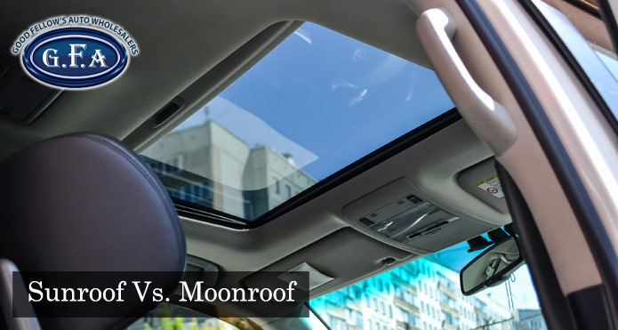 What's The Difference Between a Sunroof and a Moonroof