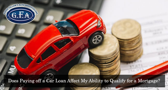 Does Paying off a Car Loan Affect My Ability to Qualify for a Mortgage