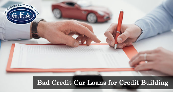 Bad Credit Car Loans: An Effective Strategy for Credit Building
