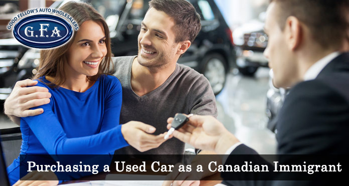 Purchasing a Used Car as a Canadian Immigrant
