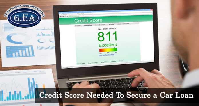 Credit Score Needed To Secure a Car Loan