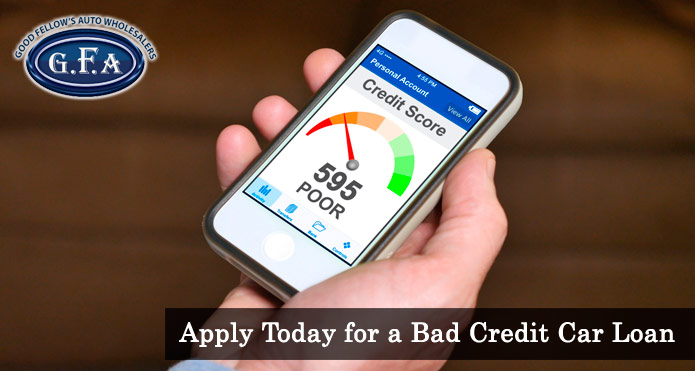 Apply Today for a Bad Credit Car Loan With Low Credit Score