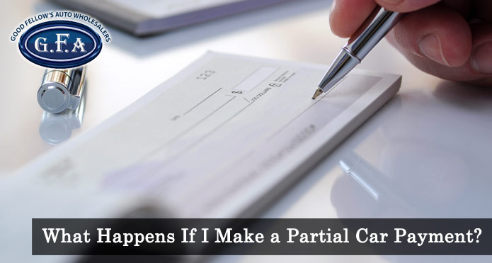 What Happens If I Make a Partial Car Payment?