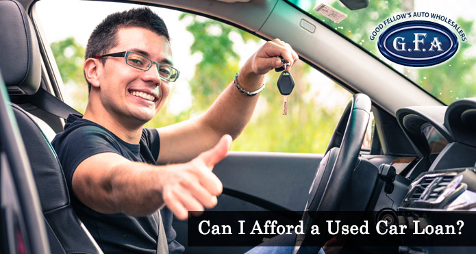 Can I Afford a Used Car Loan?