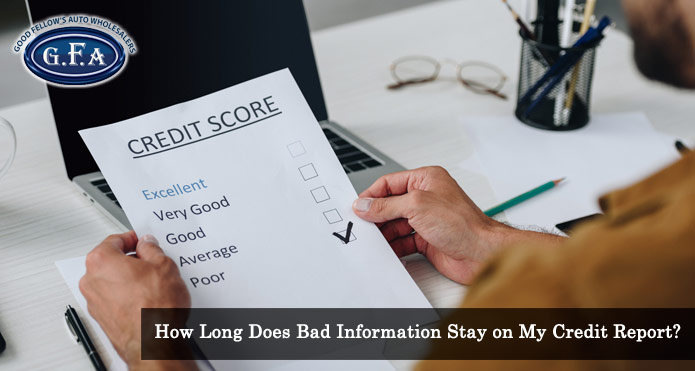 How Long Does Bad Information Stay on My Credit Report?