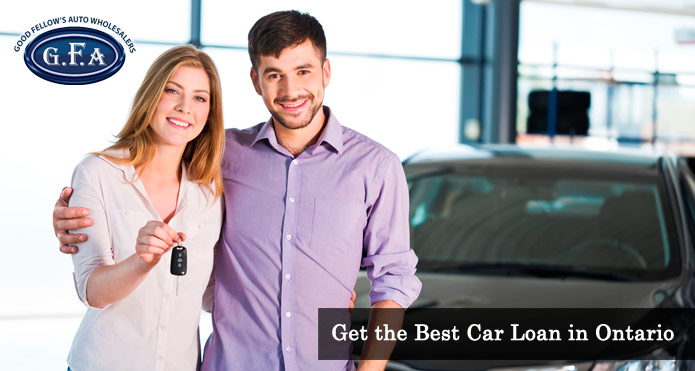 get best car loan in ontario