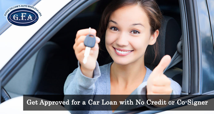 How to Get Approved for a Car Loan with No Credit or Co-Signer