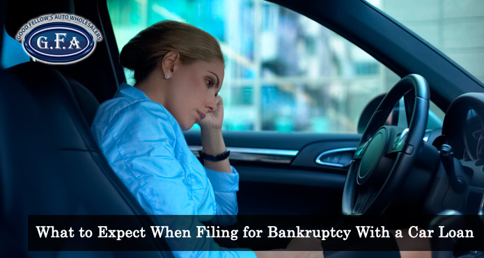 What to Expect When Filing for Bankruptcy With a Car Loan