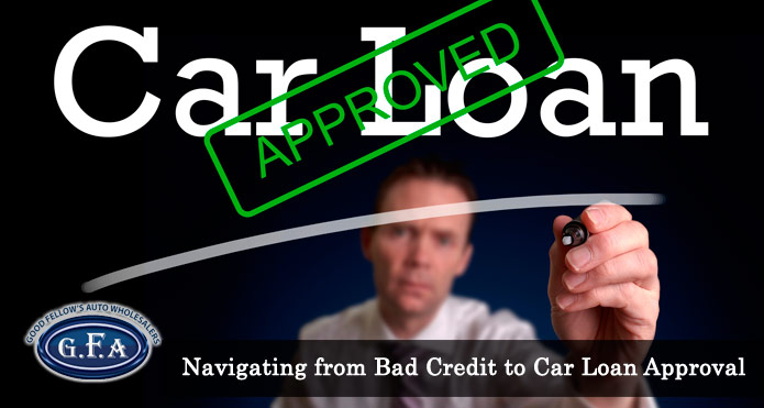 Navigating from Bad Credit to Car Loan Approval