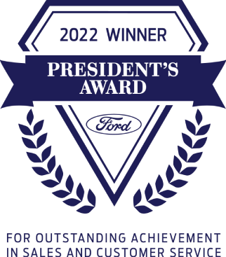 2022 Ford Motor Company President's Award | Heaslip Ford