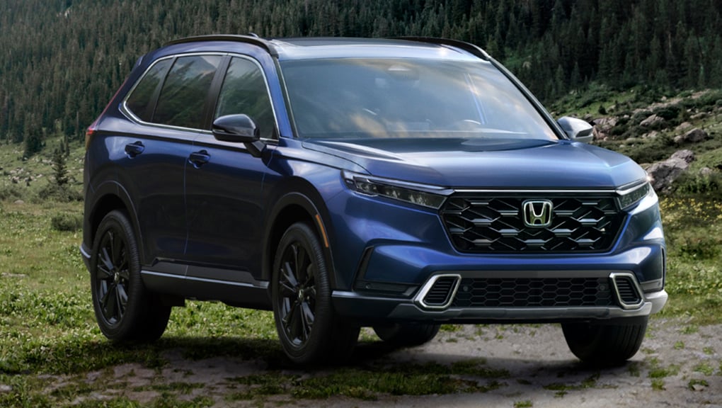 The All New 2023 Honda Cr V Timmins Honda