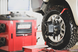 wheel alignment service offer