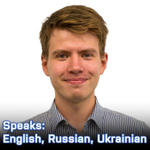 Member Photo - Vlad Prokofyev