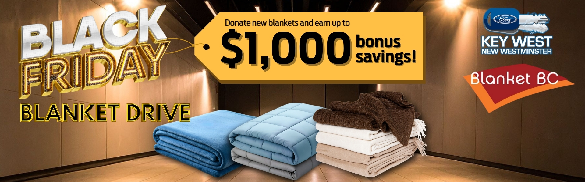 Blanket Drive Hero Image