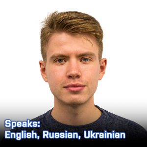 Member Photo - Vlad Prokofyev