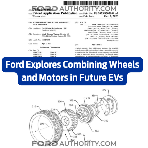 Ford Files Patent for EV Design That Combines Wheels and Motors | Key ...