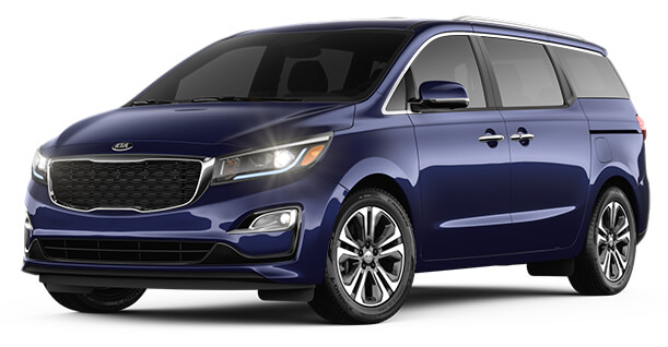 2020 kia sedona sx