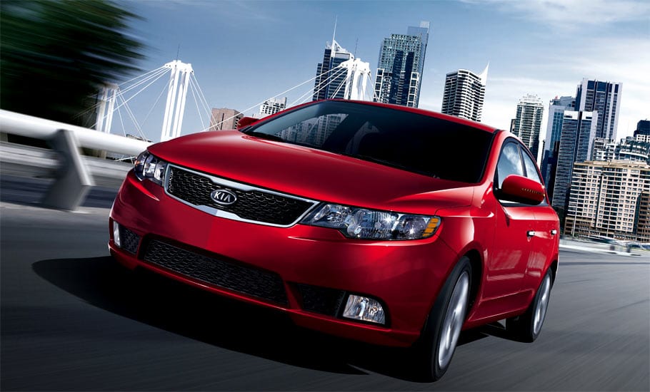 2013 Kia Forte Sedan EX Exterior Front View