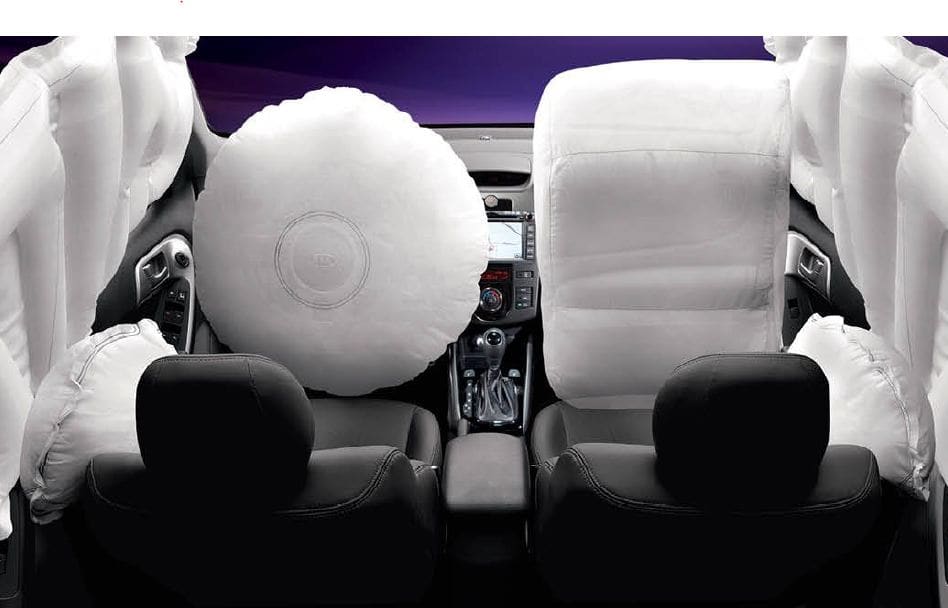 2013 Kia Forte Interior Air Bags
