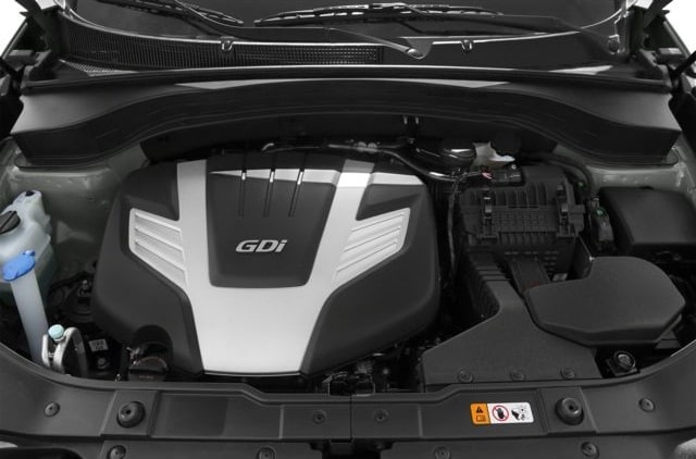 2014 Kia Sorento LX Engine