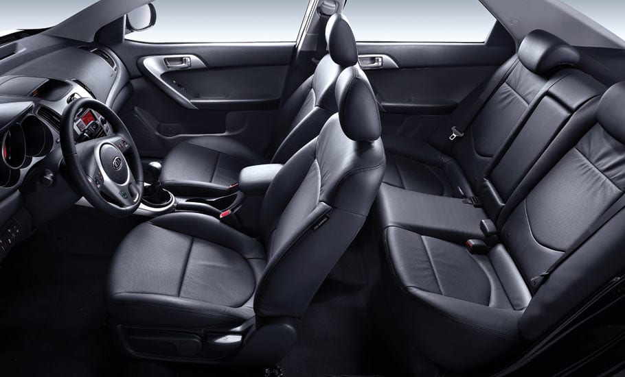 2013 KIA Forte 5-EX Interior Seating